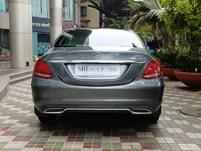 Used Mercedes-Benz C-Class [2014-2018] C 220 CDI Avantgarde in Mumbai