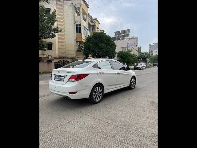 Used Hyundai Verna [2011-2015] Fluidic 1.4 CRDi CX in Nagpur