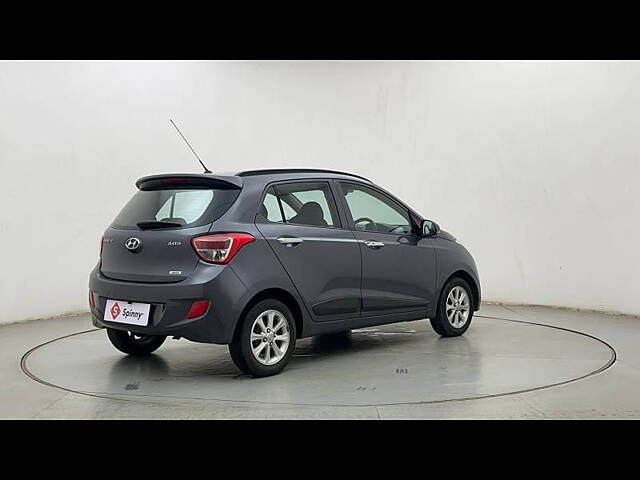 Used Hyundai Grand i10 [2013-2017] Asta AT 1.2 Kappa VTVT [2013-2016] in Thane