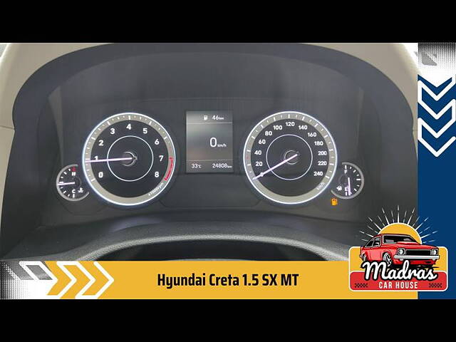 Used Hyundai Creta [2020-2023] SX 1.5 Petrol [2020-2022] in Chennai