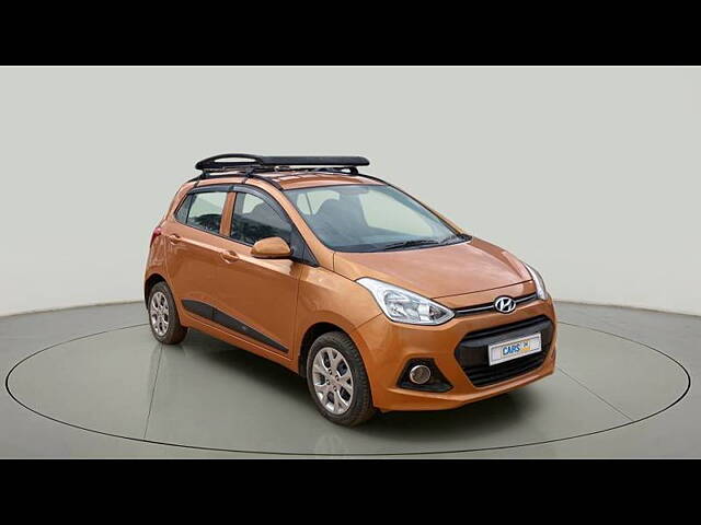 Used 2015 Hyundai Grand i10 in Hyderabad