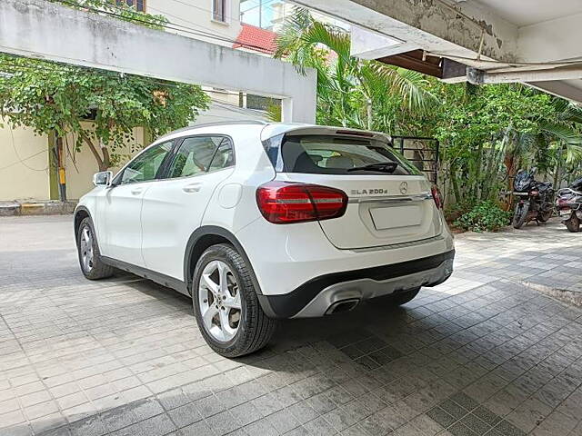 Used Mercedes-Benz GLA [2017-2020] 200 d Sport in Hyderabad