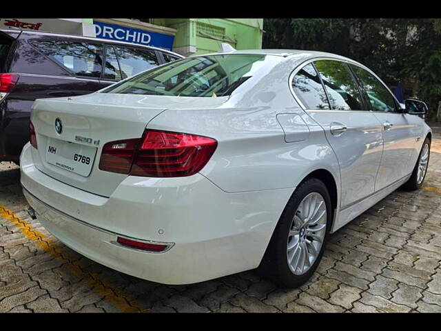 Used BMW 5 Series [2013-2017] 520d Luxury Line in Pune