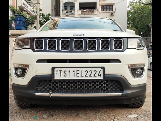 Used 2017 Jeep Compass in Hyderabad