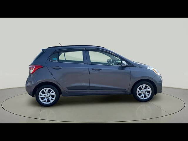 Used Hyundai Grand i10 Sportz (O) 1.2 Kappa VTVT [2017-2018] in Surat