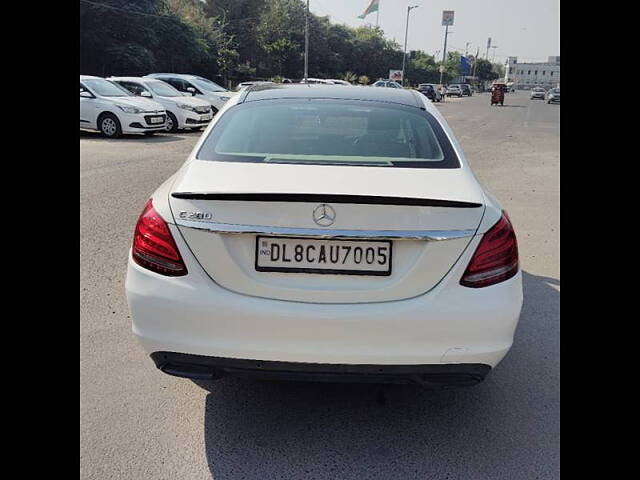 Used Mercedes-Benz C-Class [2014-2018] C 200 Avantgarde Edition in Delhi