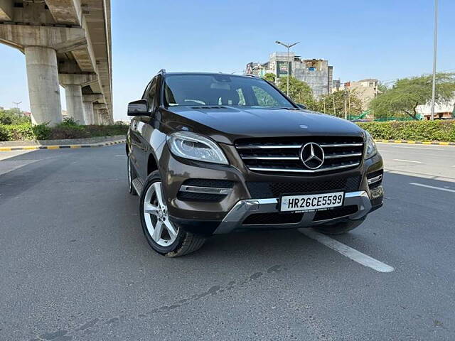 Used Mercedes-Benz M-Class ML 350 CDI in Delhi