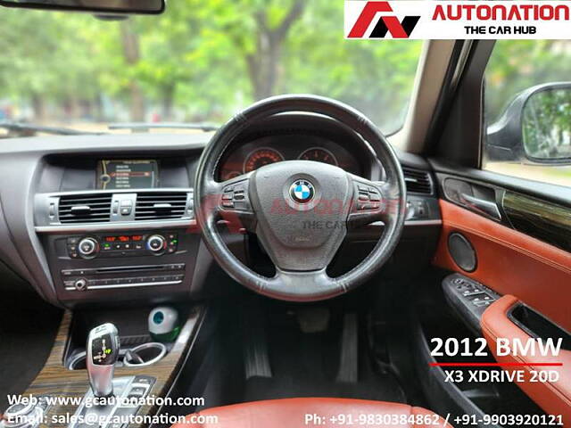 Used BMW X3 [2011-2014] xDrive20d in Kolkata