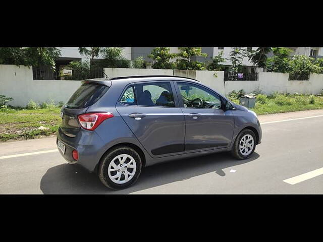 Used Hyundai Grand i10 Sportz (O) 1.2 Kappa VTVT [2017-2018] in Ahmedabad