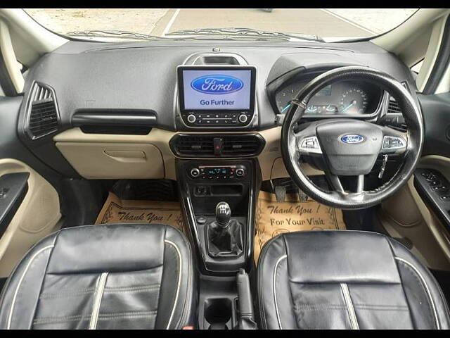 Used Ford EcoSport [2017-2019] Trend + 1.5L Ti-VCT AT in Kanpur