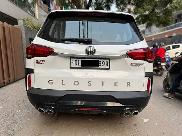 Used MG Gloster [2020-2022] Savvy 6 STR 2.0 Twin Turbo 4WD in Delhi