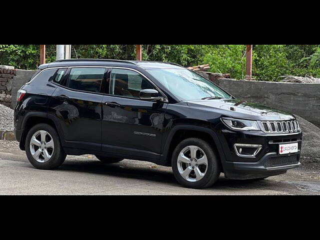 Used Jeep Compass [2017-2021] Limited 1.4 Petrol AT [2017-2020] in Mumbai