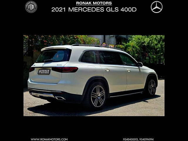 Used Mercedes-Benz GLS [2020-2024] 400d 4MATIC [2020-2023] in Chandigarh