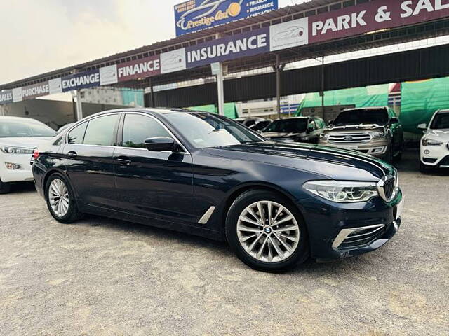 Used BMW 5 Series [2017-2021] 520d Luxury Line [2017-2019] in Hyderabad