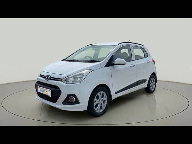 Used Hyundai Grand i10 [2013-2017] Sportz 1.2 Kappa VTVT [2013-2016] in Jaipur