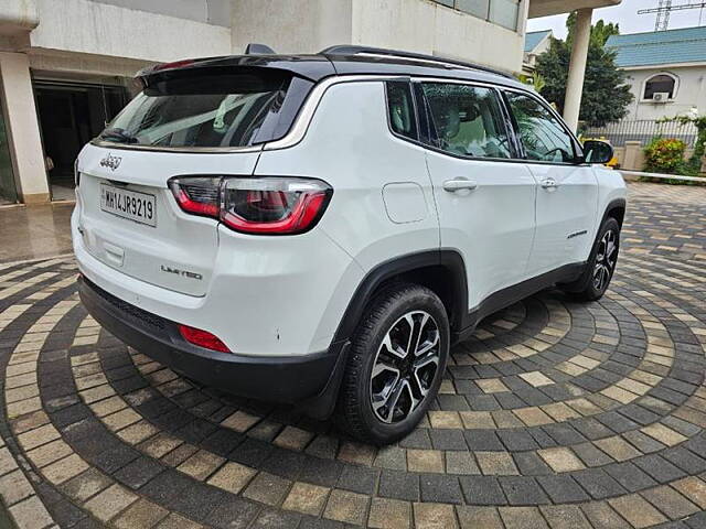 Used Jeep Compass Limited (O) 2.0 Diesel 4x4 AT [2021] in Mumbai