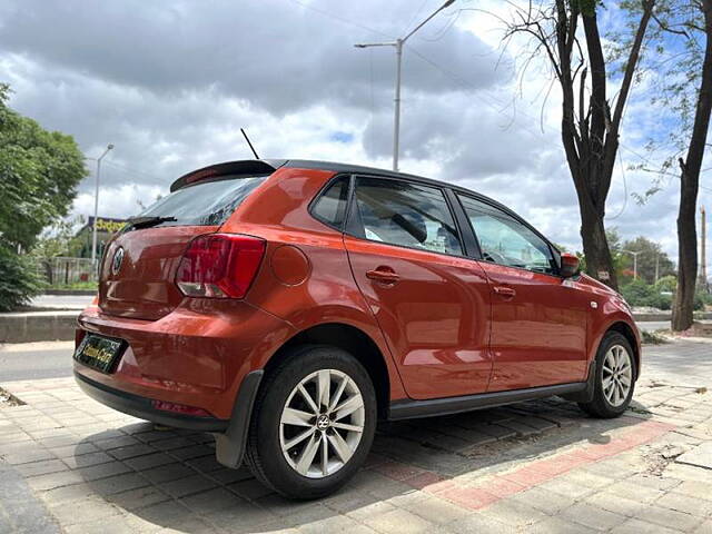 Used Volkswagen Polo [2012-2014] Highline1.2L (P) in Bangalore