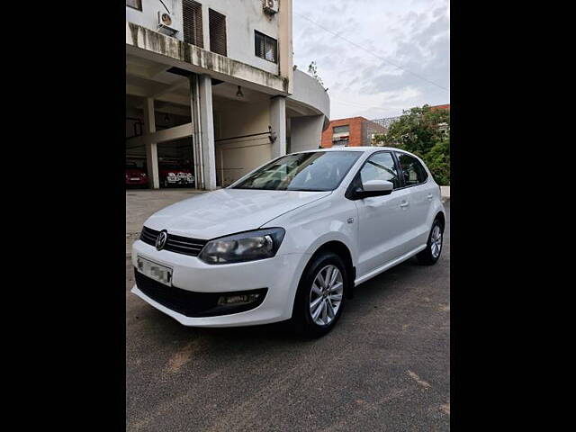 Used Volkswagen Polo [2012-2014] Highline1.2L (D) in Ahmedabad