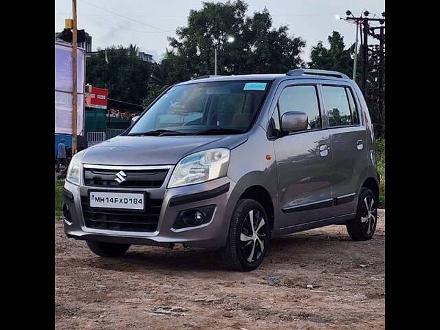 Used Maruti Suzuki Wagon R 1.0 [2014-2019] VXI AMT in Pune