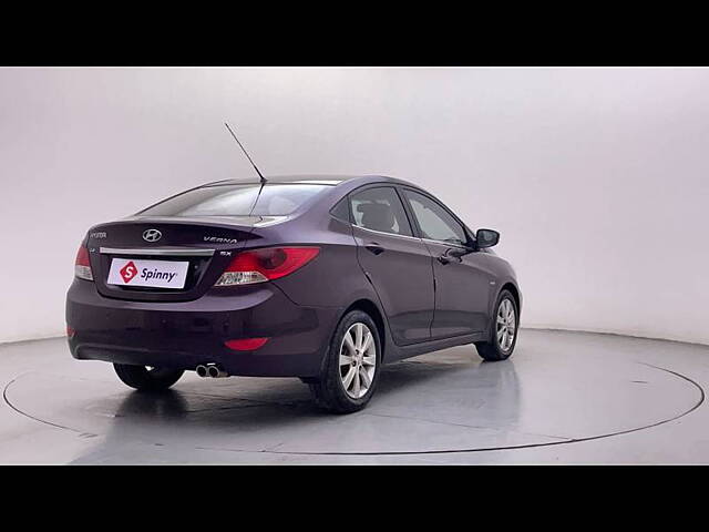 Used Hyundai Verna [2011-2015] Fluidic 1.6 VTVT SX in Bangalore