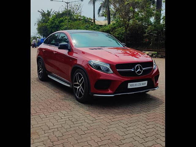 Used Mercedes-Benz GLE Coupe [2016-2020] 43 AMG 4Matic 2016 in Mumbai