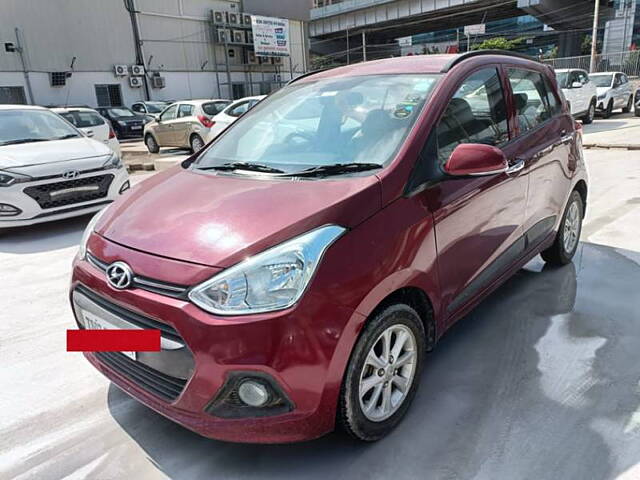 Used Hyundai Grand i10 [2013-2017] Asta AT 1.2 Kappa VTVT (O) [2016-2017] in Hyderabad