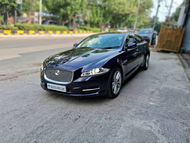 Used Jaguar XJ L [2014-2016] 3.0 V6 Portfolio in Hyderabad