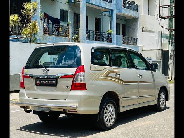 Used Toyota Innova [2013-2014] 2.5 VX 7 STR BS-IV in Bangalore