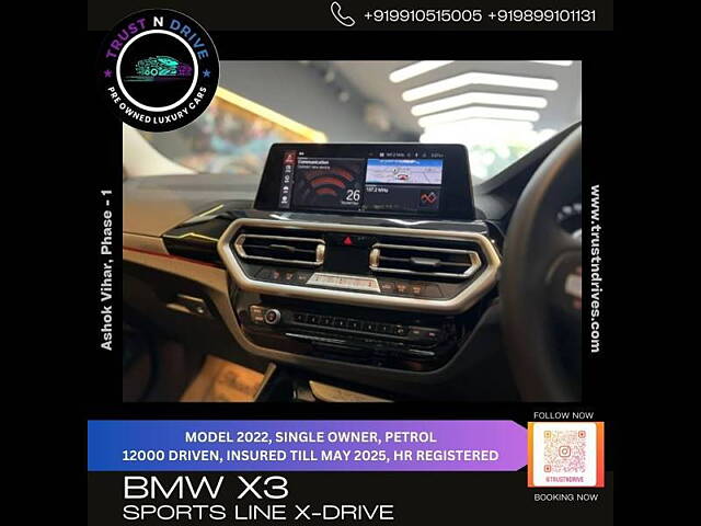 Used BMW X3 xDrive30i M Sport in Delhi