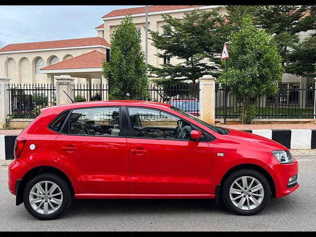 Used Volkswagen Polo [2012-2014] Highline1.2L (P) in Bangalore