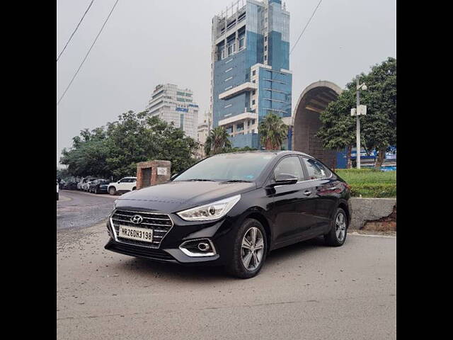 Used Hyundai Verna [2015-2017] 1.6 VTVT SX AT in Delhi