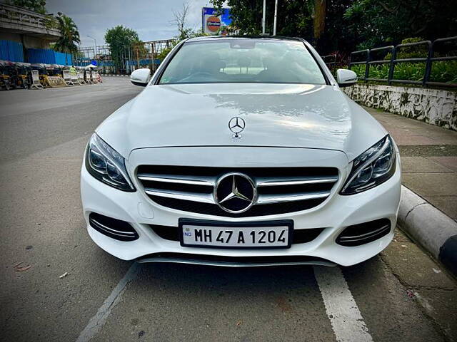 Used 2015 Mercedes-Benz C-Class in Mumbai