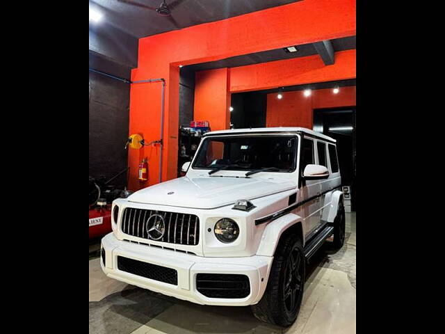 Used Mercedes-Benz G-Class [2013-2018] G 63 AMG in Mumbai