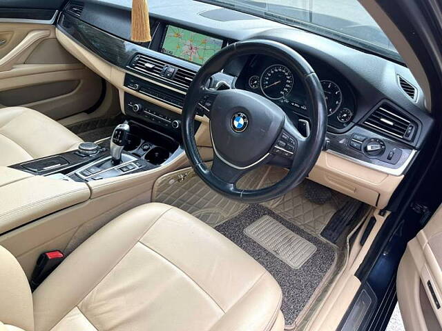 Used BMW 5 Series [2017-2021] 520d Luxury Line [2017-2019] in Delhi