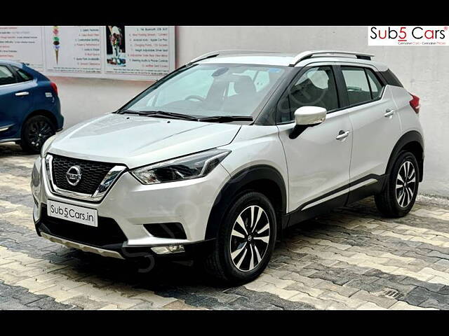 Used Nissan Kicks XV Premium Turbo 1.3 in Hyderabad