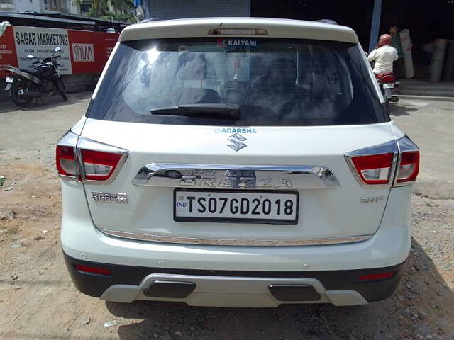 Used Maruti Suzuki Vitara Brezza [2016-2020] ZDi Plus in Hyderabad