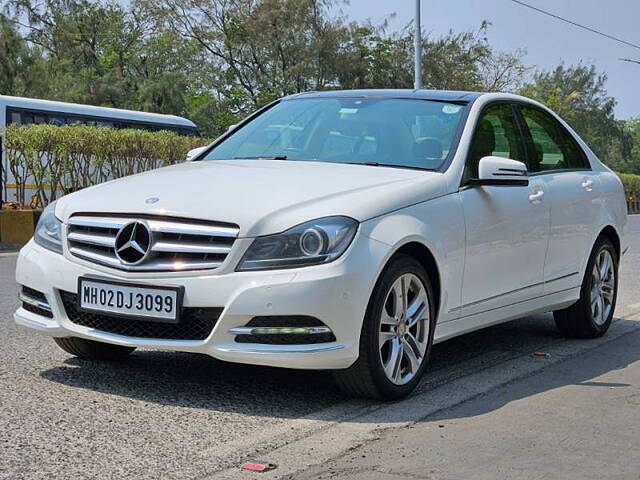 Used Mercedes-Benz C-Class [2011-2014] 200 CGI in Mumbai