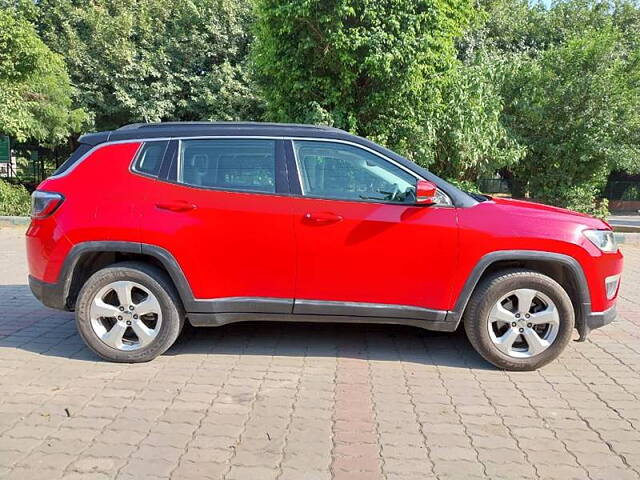 Used Jeep Compass [2017-2021] Limited (O) 1.4 Petrol AT [2017-2020] in Delhi