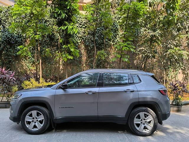 Used Jeep Compass [2017-2021] Longitude (O) 1.4 Petrol AT in Mumbai