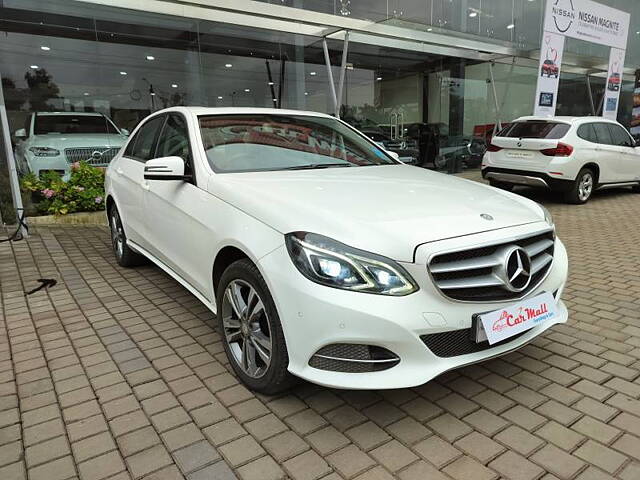 Used Mercedes-Benz E-Class [2013-2015] E250 CDI Avantgarde in Nashik