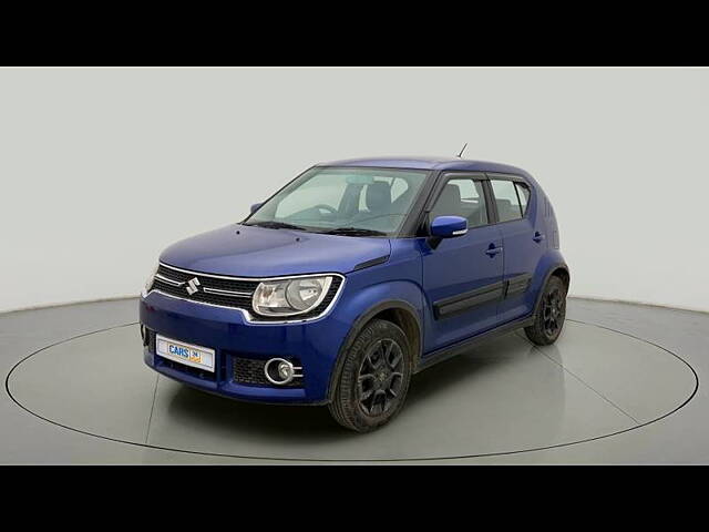 Used Maruti Suzuki Ignis [2017-2019] Zeta 1.2 MT in Hyderabad