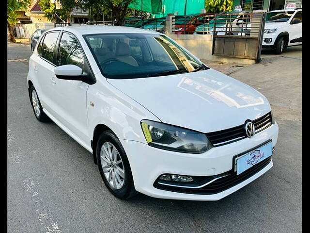 Used Volkswagen Polo [2014-2015] Highline1.2L (P) in Ahmedabad