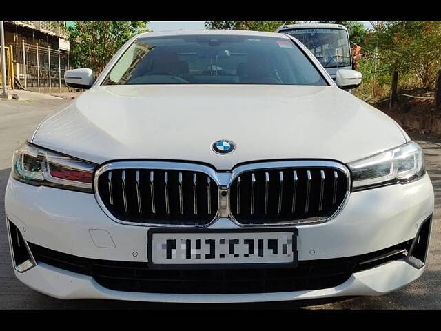 Used 2022 BMW 5-Series in Navi Mumbai