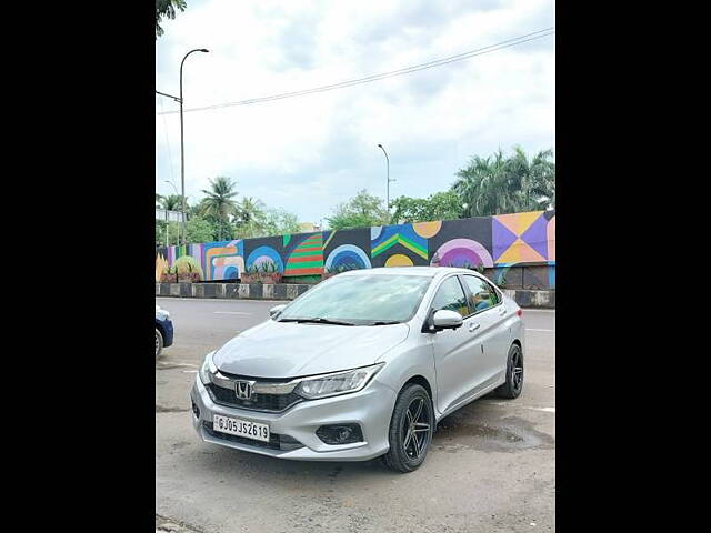 Used Honda City 4th Generation ZX CVT Petrol [2017-2019] in Surat