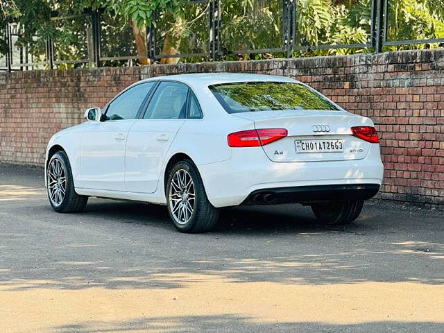 Used Audi A4 [2013-2016] 2.0 TDI (143bhp) in Mohali