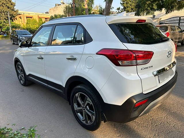 Used Hyundai Creta [2017-2018] SX Plus 1.6 AT CRDI in Chandigarh