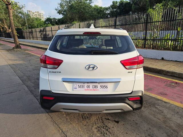 Used Hyundai Creta [2015-2017] 1.6 SX Plus AT Petrol in Mumbai