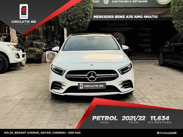 Used Mercedes-Benz AMG A35 4MATIC [2021-2023] in Chennai