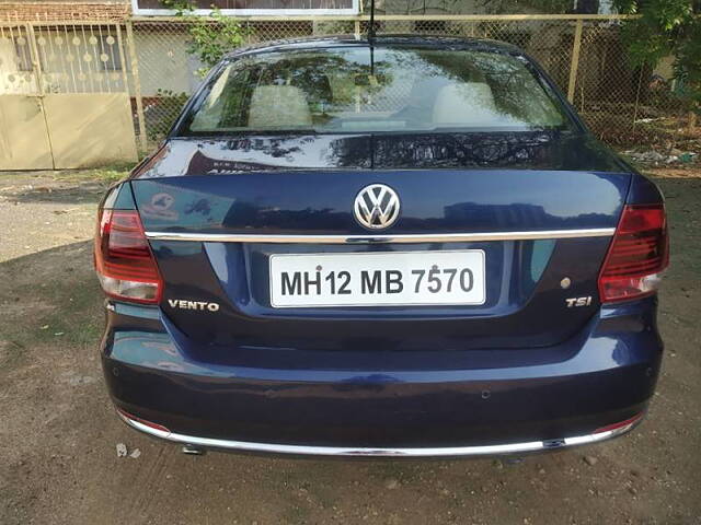 Used Volkswagen Vento [2014-2015] TSI in Pune