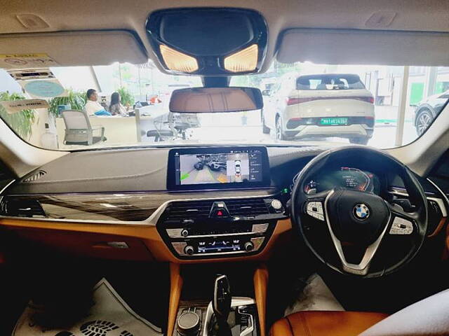 Used BMW 5 Series [2017-2021] 520d Luxury Line [2017-2019] in Pune